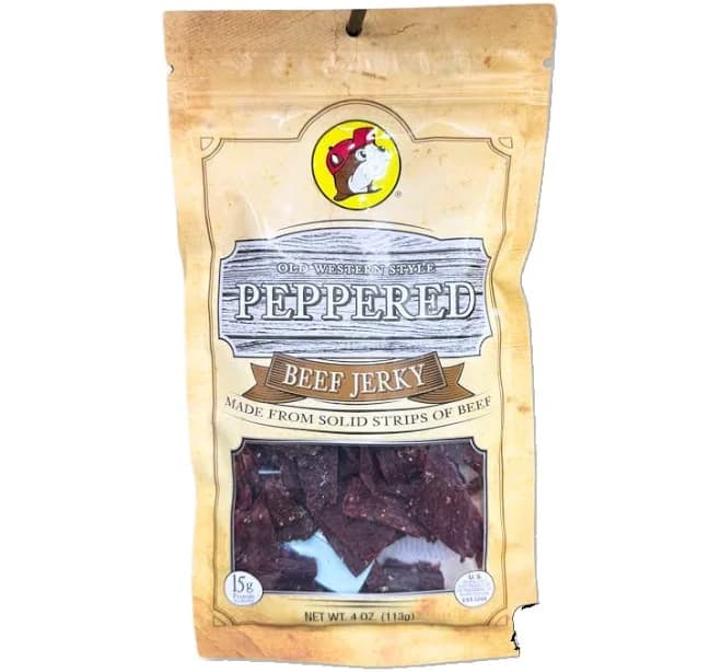 Buc-ee's Old Western Style Peppered Beef Jerky