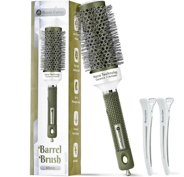 Beauty Carves Round Hair Brush