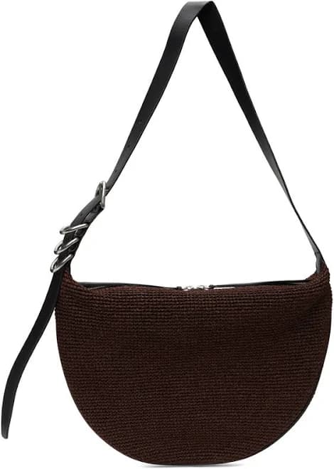 rag & bone Women's Mercer Medium Leather Hobo Bag