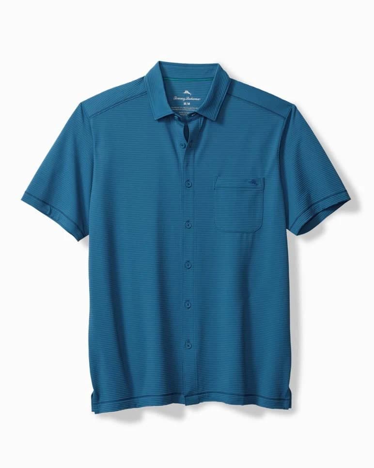 Tommy Bahama Men's Costa Wave Short-Sleeve Shirt