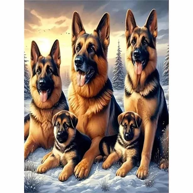 DIY Diamond Painting Kit for Adults & Beginners, 5D Full Drill Diamond Art Craft Set, Ideal for Home Decor & Creative Relaxation