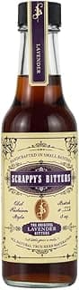 Scrappy's Bitters - Lavender, 5 oz - Organic Ingredients, Finest Herbs & Zests, No Extracts, Artificial Flavors, Chemicals or Dyes. Made in the USA!