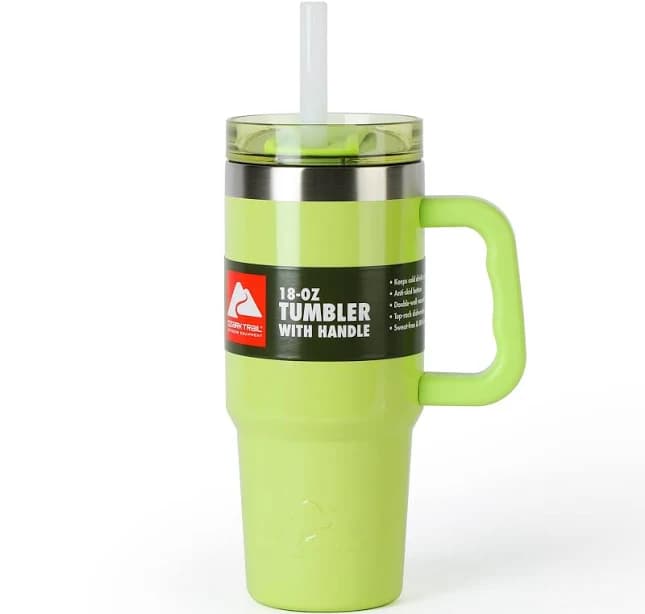 Ozark Trail 18 oz Stainless-Steel Tumbler with Handle