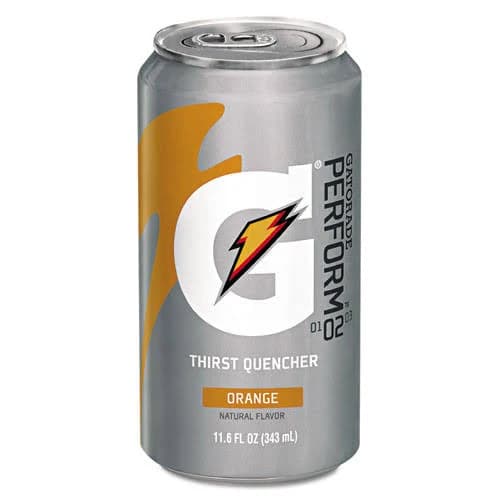 Gatorade Thirst Quencher Can Orange