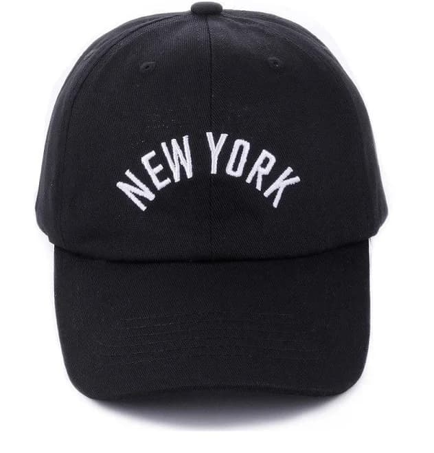 Embroidered City Cap