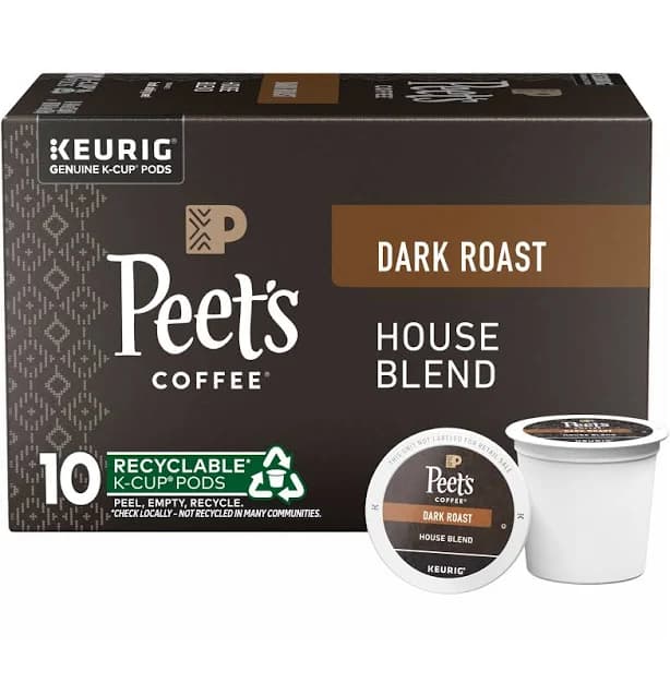 Peet's Coffee Peet's K Cup Coffee House Blend
