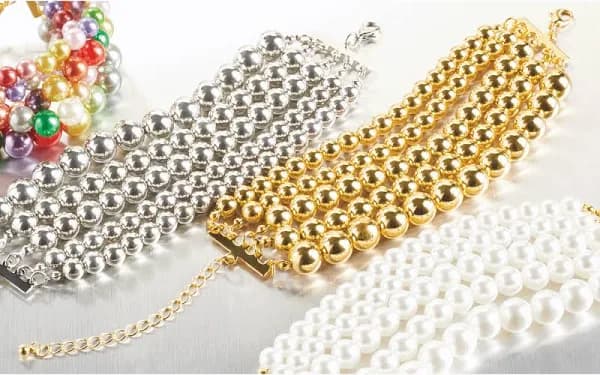 Multi-Strand Bead Bracelet