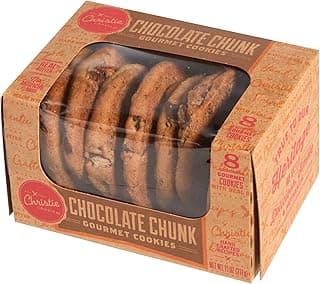 Christie Cookie Co., Chocolate Chip Cookies, Chocolate Chunk, 8ct (Sold Frozen)
