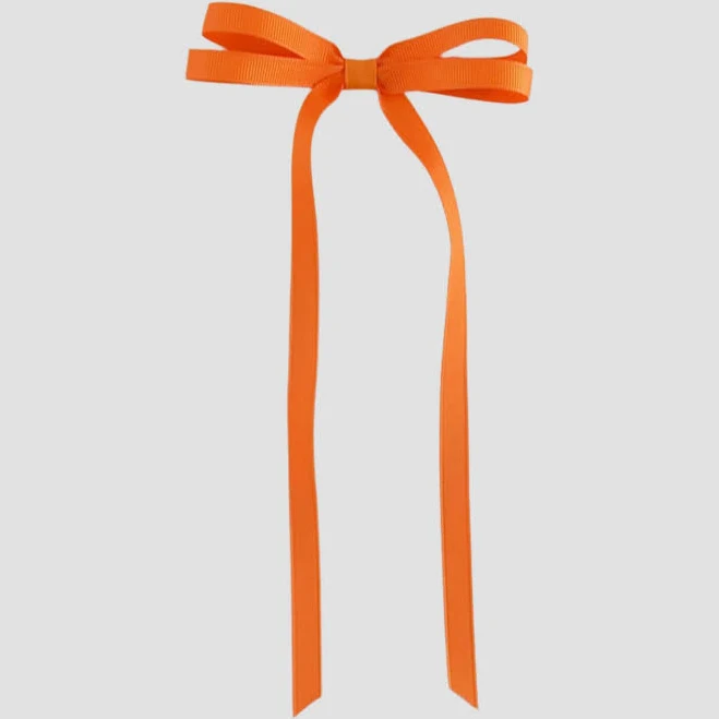 Olivia Grosgrain Bow Clip
