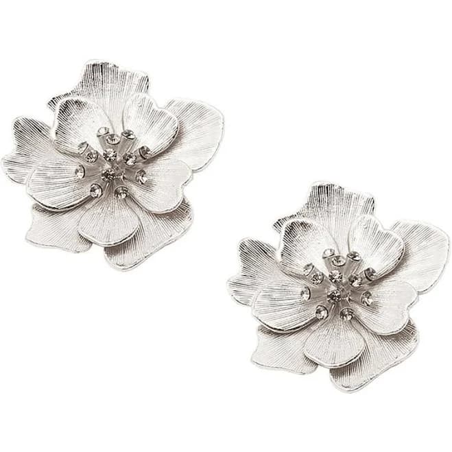 Sohi Women's Flower Stud Earrings
