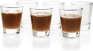 Bcnmviku 1.5 Oz Shot Glasses Sets with Heavy Base, Clear Shot Glass (6 Pack) | eBay