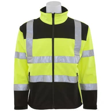 ERB W650 Men's Class 3 Soft Shell Jacket