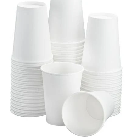 Avant Grub Restaurant Grade 12oz White Paper Coffee Cups