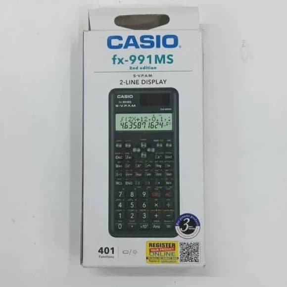 Casio Other | Casio Fx-991es Plus 2nd Edition Scientific Calculator | Color: Black | Size: One Size | Babysupernova11's Closet