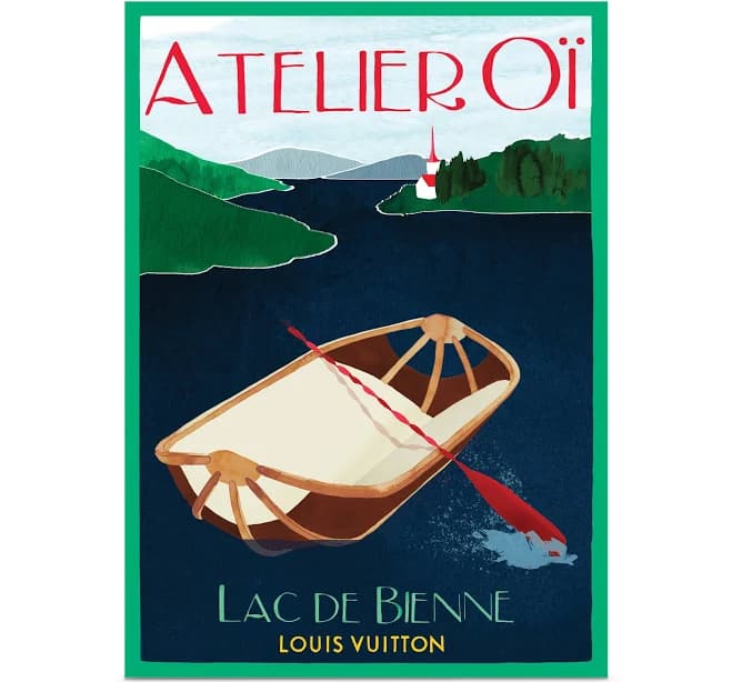 Louis Vuitton Atelier Oï Poster
