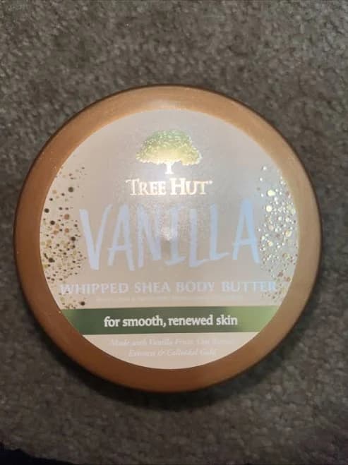 Tree Hut Vanilla Whipped Shea Body Butter, 8.4 Oz