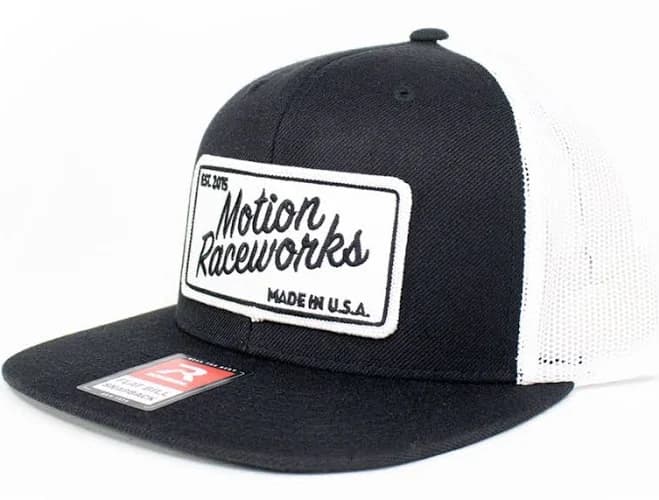 Motion Heritage Snapback Flat Bill Hat