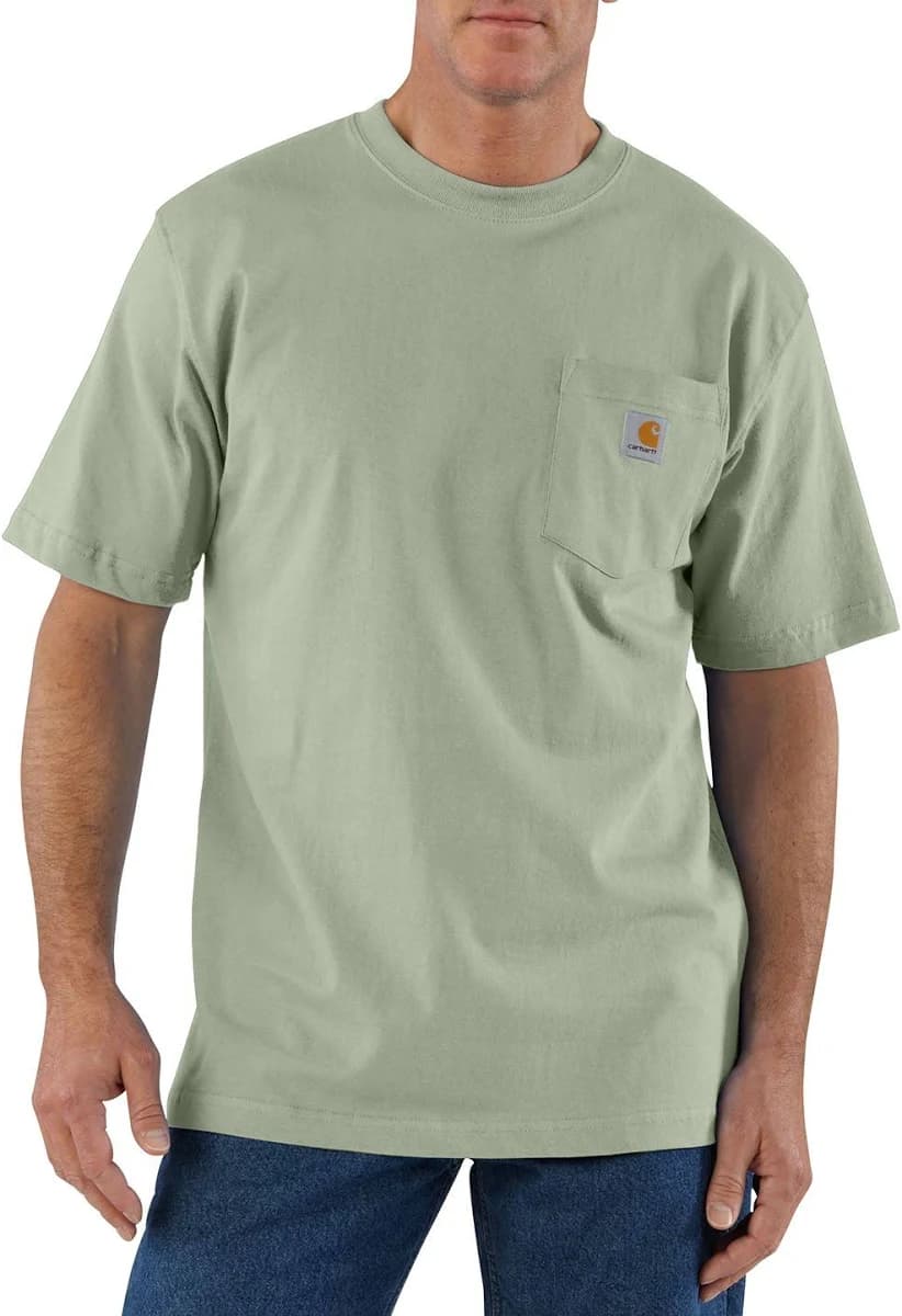 Carhartt Men's Short-Sleeve Pocket T-Shirt