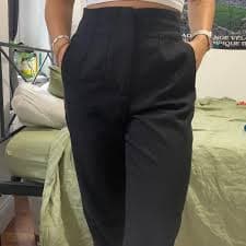 Zara | Pants & Jumpsuits | Black Zara Trousers | Poshmark