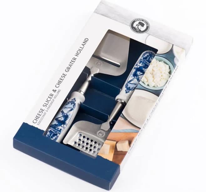 Henri Willig Giftset Cheese Slicer & Cheese Grater