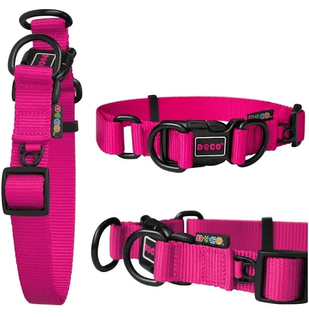 Doco Double D-Ring Dog Neck Collar