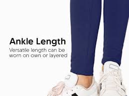 Amazon.com: STRETCH IS COMFORT Girl's Cotton High Waist Leggings Royal Blue Small: Clothing, Shoes & Jewelry