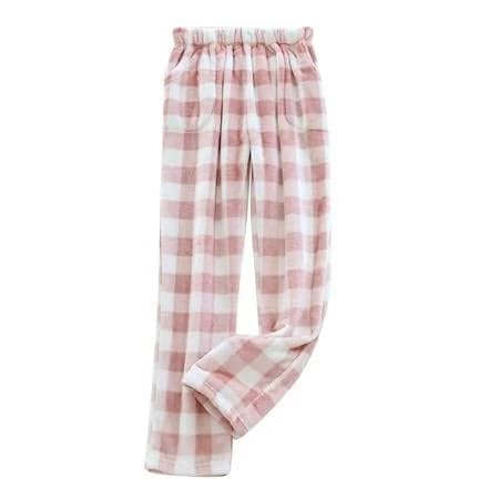 Women's Flannel Pajama Pants with Pockets
