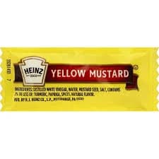 Heinz Yellow Mustard