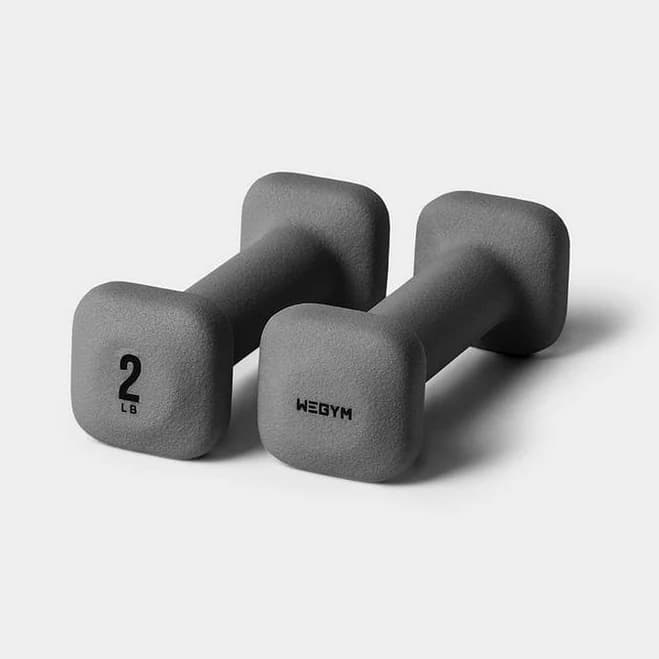 WeGym SafeGrip Dumbbells