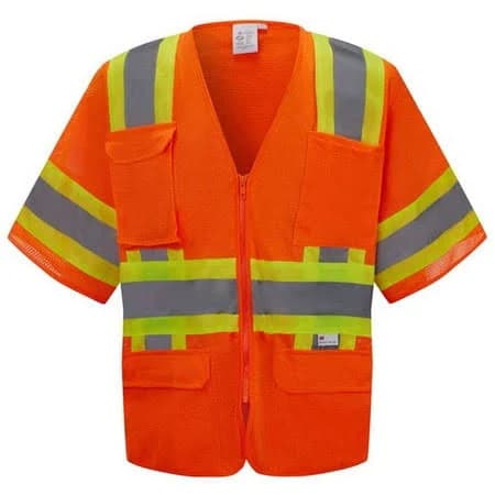 Global Glove FrogWear High-Visibility Vest GLO-147