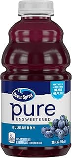 Pure Blueberry, 100% Blueberry Juice From Concentrate, 32 Fl Oz Bottle (Pack of 1)