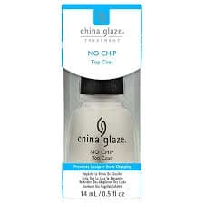 China Glaze No Chip Top Coat