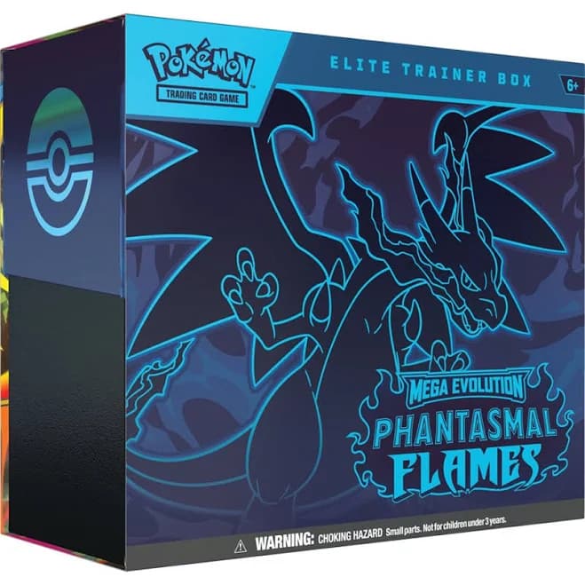 Pokemon Mega: Phantasmal Flames Elite Trainer Box