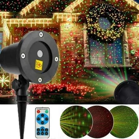 Christmas Projector Lights