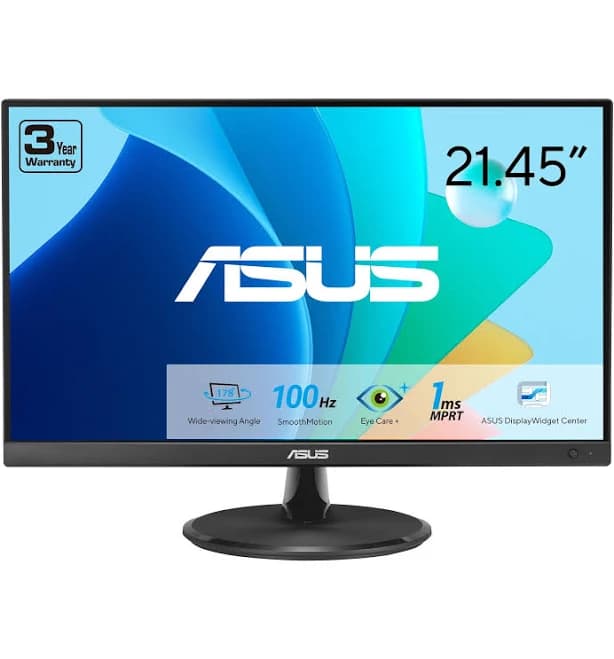 ASUS vp227hf 22" Class Full HD Gaming LED Monitor