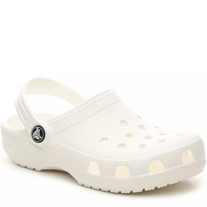 Crocs Classic Clog Kids' | Boys | Girl's | White | Size 13 Youth | Clogs | Sandals