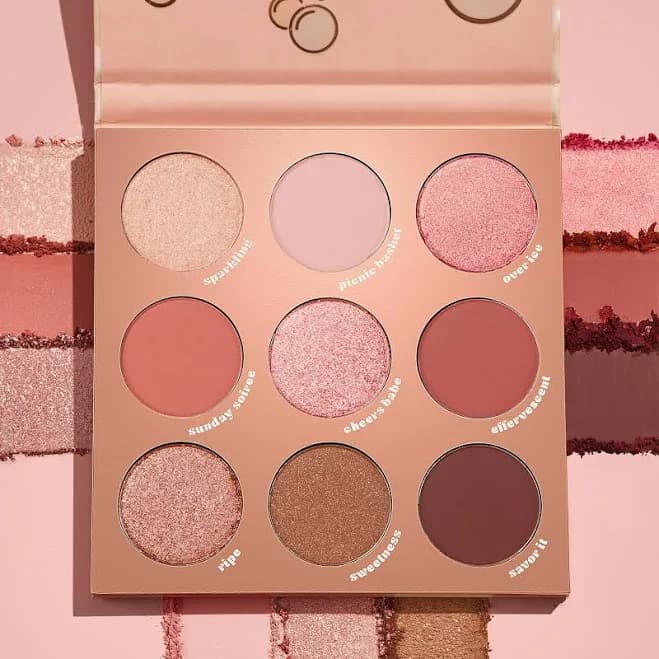 Colourpop The Rosé Eye Shadow Palette