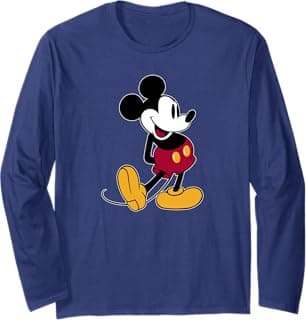 Mickey Mouse Classic Pose Long Sleeve T-Shirt