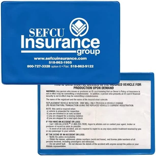 50-990 Insurance Card Holder