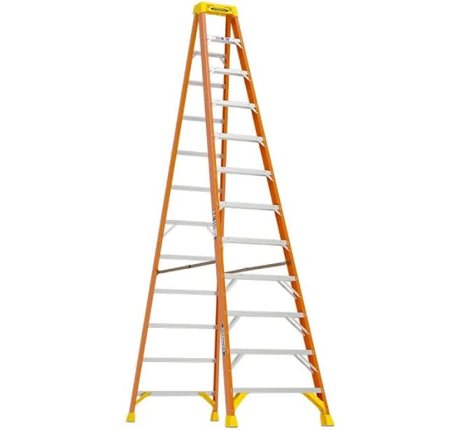 Werner 12 ft. Fiberglass Step Ladder 6212
