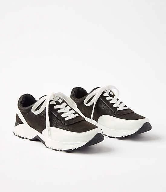 Loft Women's Chunky Lace Up Sneakers