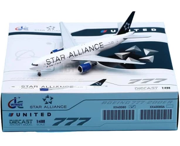 United Airlines Star Alliance Livery N218UA