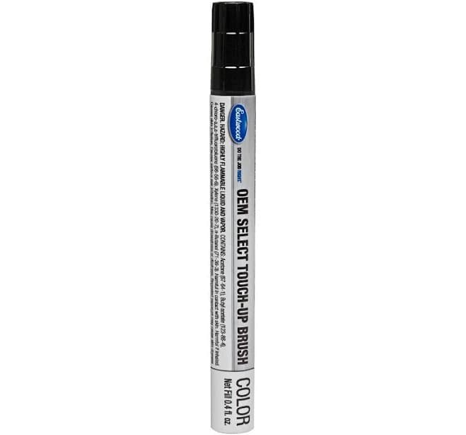 Tesla Motors Model 3 White Water P. PPSW Automotive Touch Up Brush Color 0.4 fl. Oz - Eastwood OEM Select