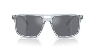 Prada PR A22S XL (58 - 18) with Grey lenses and Transparent frame | Sunglass Hut®