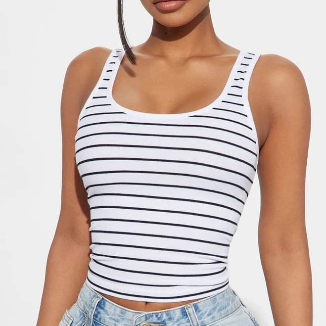Fashion Nova Miranda Sleeveless Tank Top