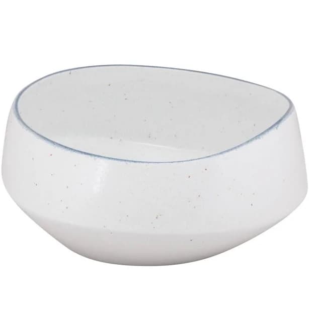 Ten Strawberry Street Arctic Blue 64 oz Round Porcelain Bowl