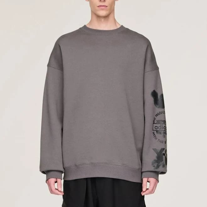 adidas Y-3 Graphic Crew Sweatshirt