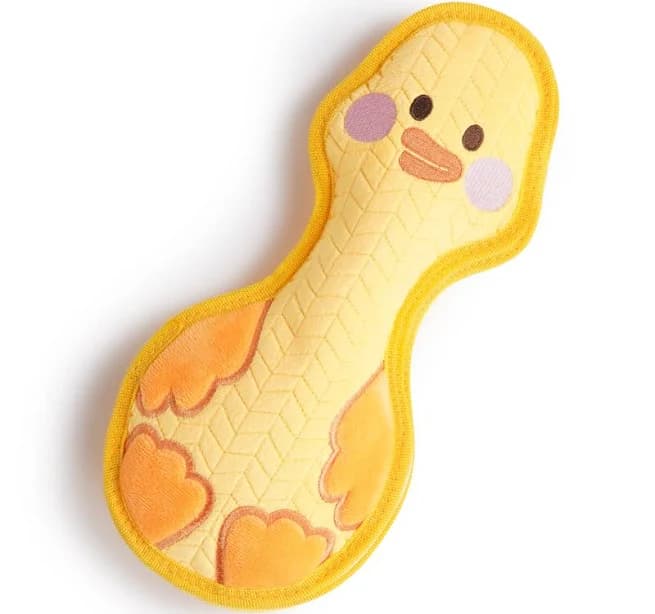 Durable Duck Squeaky Dog Toy
