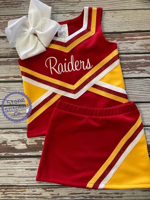 Custom Cheerleading Uniform