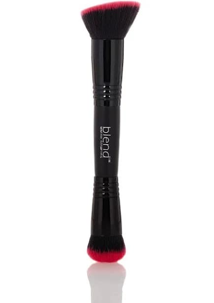Pink Double Ended Contour Brush